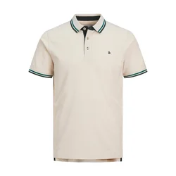 JACK & JONES Majica JJPaulos, bež