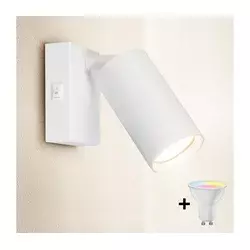 Brilagi - LED prigušiva zidna spot svetiljka SELE 1xGU10/6W/230V bela