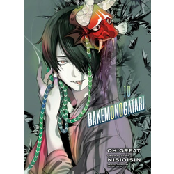 Bakemonogatari (manga), Volume 10