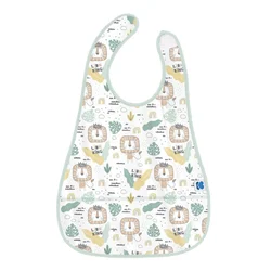 KikkaBoo portikla sa odeljkom za mrvice Savanna Pattern mint ( KKB31039 )