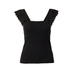 GAP Top EYELET, črna