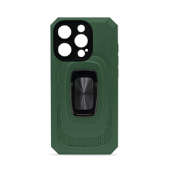 Maska za telefon SPIGEN 5 za Iphone 15 Pro, Zelena