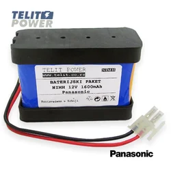 TELIT POWER Baterija NiMH 12V 1600mAh Panasonic za BESAM UNISLIDE II automatska vrata