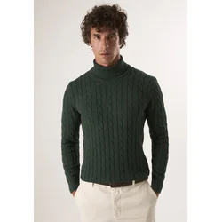Felix Hardy Pulover temno zelena