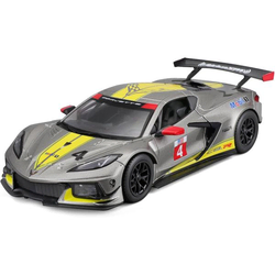 Bburago 1:43 2020 Chevrolet Corvette C8.R v okrasni škatli