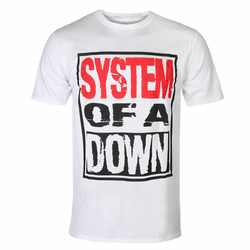 Metal majica moška System of a Down - Triple Stack - ROCK OFF - SOADTS12MW