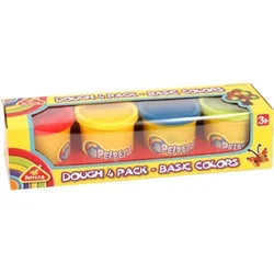 Barvita plastelin 4-delni set