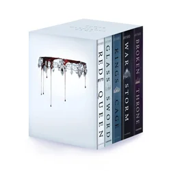 Red Queen 5-Book Paperback Box Set