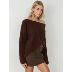 Hiccup Pulover Pullover kostanj rjava