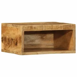 Zidni TV ormarić 40x30x19 cm Puno grubo drvo Mango
