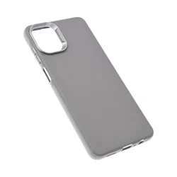 Maska za Samsung A075F Galaxy A07 Elegant, Siva