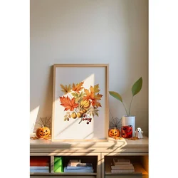 Arthllwnmodel59-3348 Višenamensko Dekorativno Okvirno Slikarstvo