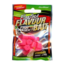 FORMAX PELLET 10mm-PINK-STRAWBERRY (10pcs)