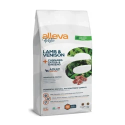 Alleva Holistic Suva hrana za odrasle pse malih rasa, Sa jagnjetinom i divljači, 12kg