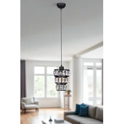 Opviq Luster 2607103, Crni
