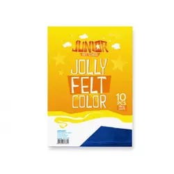 Jolly Color Felt, fini filc, plava, A4, 10K ( 135050 )