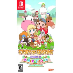 Switch Story Of Seasons - Friends of Mineral Town