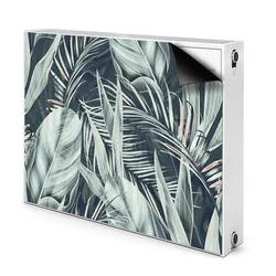 tulup.si Pokrov radiatorja Eksotični listi 80x60 cm