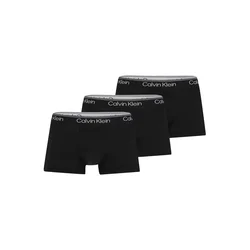 Bokserji Calvin Klein Low Rise Trunk 3-Pack Black XL