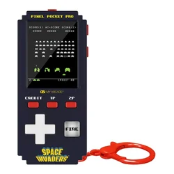 Prenosni igralni sistem My Arcade Space Invaders Pixel Pocket Pro