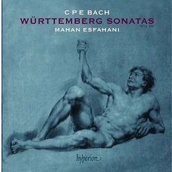 BACH C.P.E.:WURTTEMBERG SONATAS/ESFAHANI