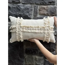 Aberto Design Dekorativna jastučnica Den001, 30x50 cm, Bež