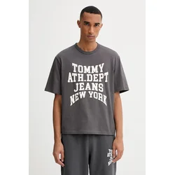 Bombažna kratka majica Tommy Jeans