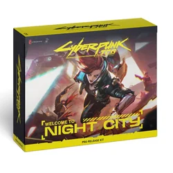 Cyberpunk TCG Welcome To Night City Pre-Release Kit (EN) Igra