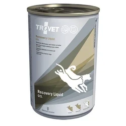 TROVET Recovery Liquid CCL – mokra hrana za pse in mačke, piščanec, 400g