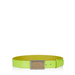 DOLCE & GABBANA Pas Dolce & Gabbana pas rumena