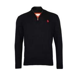 U.S. POLO ASSN. Pulover črna