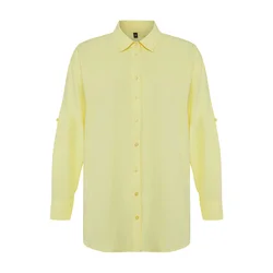 Trendyol Bluza rumena