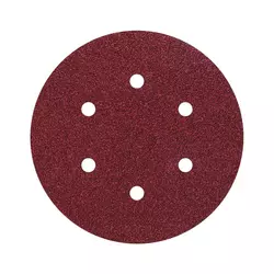 WOLFCRAFT Brusna ploča 60,120,240M, 150mm, Sa rupicama, 12/1 1838000