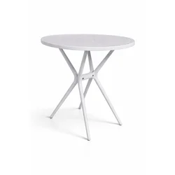 MODUL Baštenski sto Luna beli