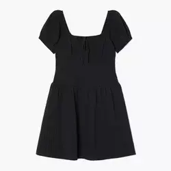 Cropp - Crna mini haljina - CRNO