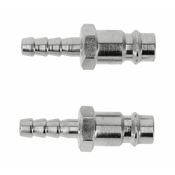 HOGERT Spojka za cev m 63 mm 15 bar muška 2 kom