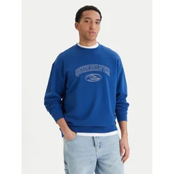 Quiksilver Jopa New Iconic EQYFT05206 Modra Oversize
