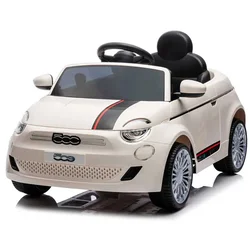 Automobil na akumulator 237 Fiat 500 za decu 237