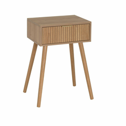 Nočna omarica v naravni barvi – Casa Selección