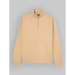 Quiksilver Salt Water Quarter Half-Zip Sweater khaki
