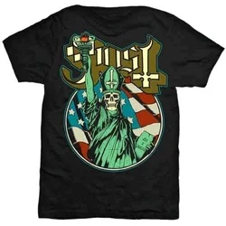 Ghost Majica Statue of Liberty Unisex Black 2XL