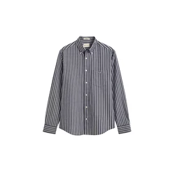 GANT Srajca progasto modra/bela
