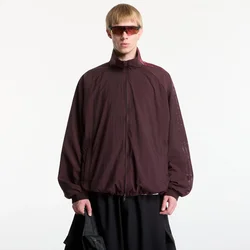 Jakna Y-3 Gradient 3 Stripes Nylon Track Top Night Red XL