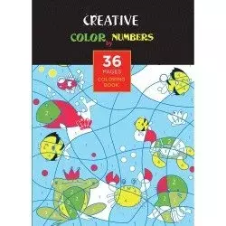 Pobarvanka creative color by number