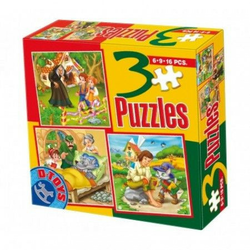 Puzzle 3 Fairy tales 05 ( 07/50922-05 )