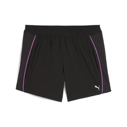 PUMA Športne hlače Velocity 5 orhideja/črna/bela