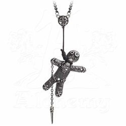 Ovratnik ALCHEMY GOTHIC - Voodoo Doll - P769