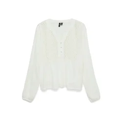 VERO MODA Bluza VMMenny bela