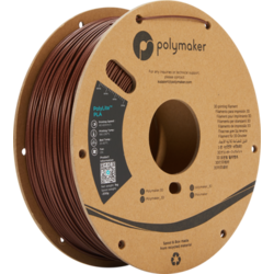 Polymaker PolyLite PLA Galaxy Dark Red