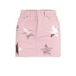 Chiara Ferragni Ženska suknja 72CBE801CDW25-439, Roze
